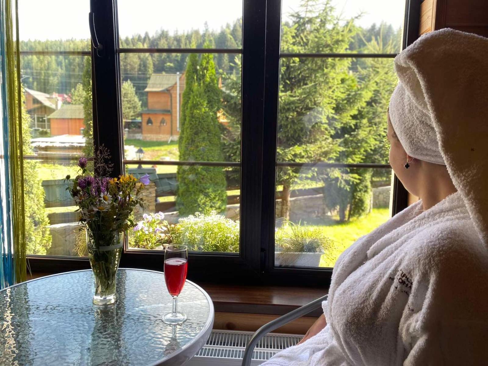Apartments Girska Sonata Mykuljtsjin Eksteriør bilde